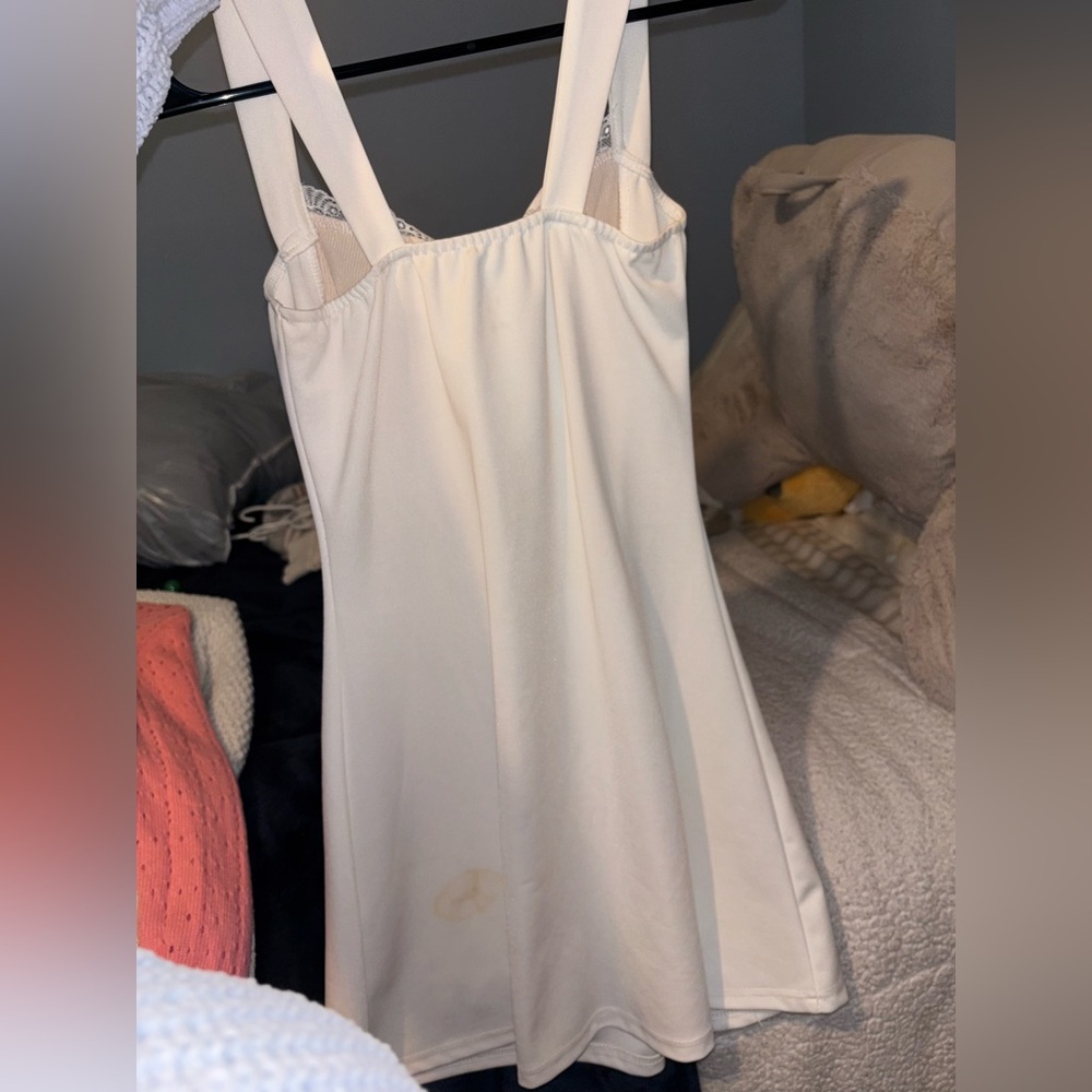 Mini White Dress - Picture 2 of 2